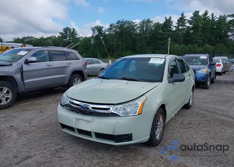 2010 Ford Focus Se from USA, damaged, VIN 1FAHP3FN4AW233645